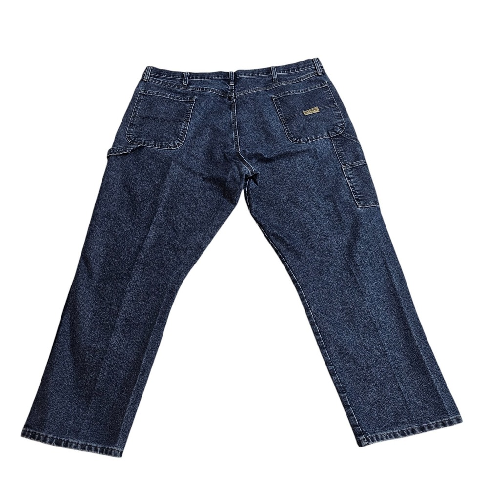 Wrangler Carpenter Jeans Relaxed Fit Denim Work Pants 42x30